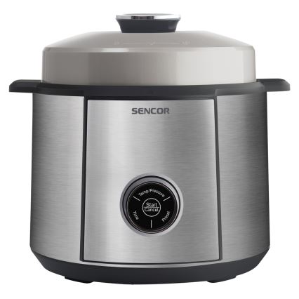 Sencor - Elektromos gyorsfőző 1100W/230V 10 funkció 5,5 l