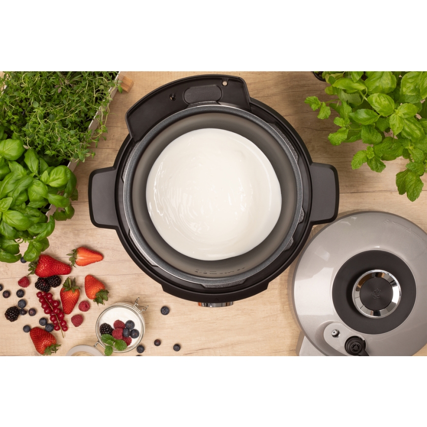 Sencor - Elektromos gyorsfőző 1100W/230V 10 funkció 5,5 l