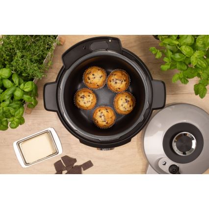 Sencor - Elektromos gyorsfőző 1100W/230V 10 funkció 5,5 l