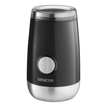Sencor - Elektromos kávébab daráló 60 g 150W/230V fekete/króm