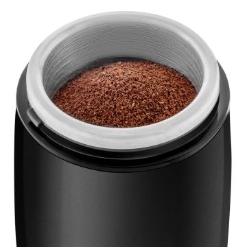 Sencor - Elektromos kávébab daráló 60 g 150W/230V fekete/króm