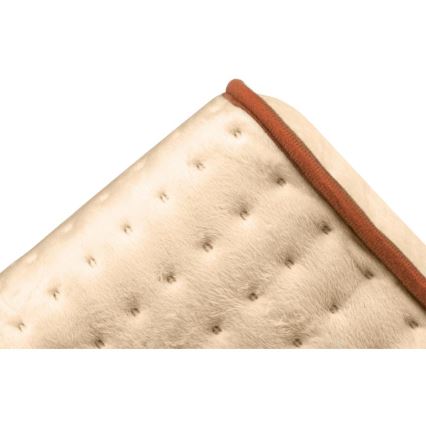 Sencor - Elektromos lábmelegítő 100W/230V bézs