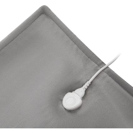 Sencor - Elektromos melegítő takaró 160W/230V 180x130 cm szürke