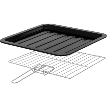 Sencor - Elektromos sütő 20 l 1650W/230V fekete