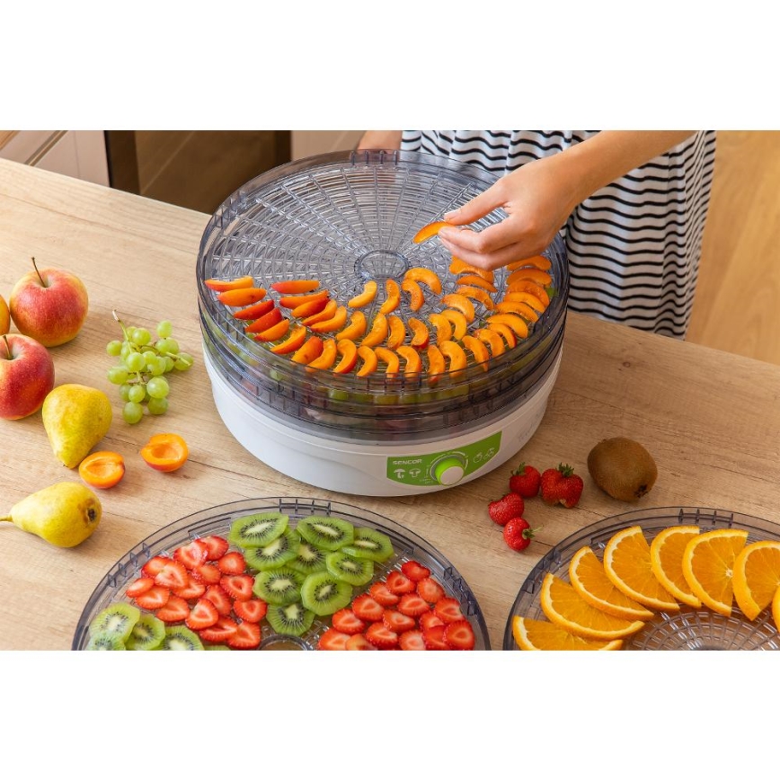 Sencor - Élelmiszer szárító 250W/230V