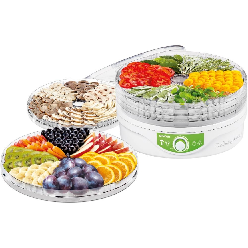 Sencor - Élelmiszer szárító 250W/230V