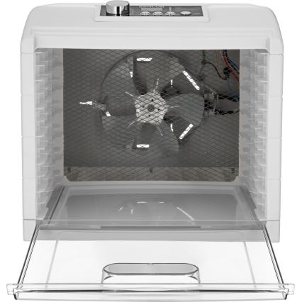 Sencor - Élelmiszer szárító hőszabályozással 500W/230V fehér