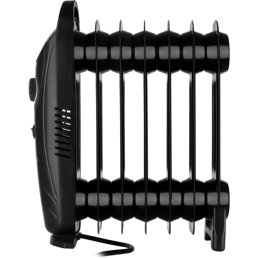 Sencor - fekete, 7 bordás olajradiátor, 700W/230V