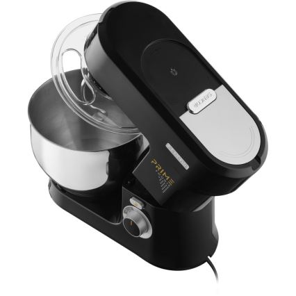 Sencor - fekete konyhai robotgép rozsdamentes acél keverőtállal 1000 W/230 V