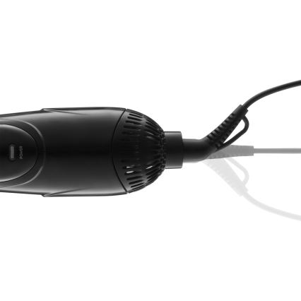 Sencor - Forrólevegős hajsütővas kiegészítőkkel 1000W/230V