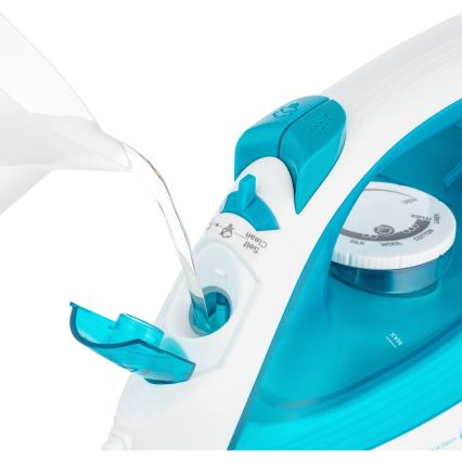 Sencor - Gőzölős vasaló 2000W/230V kék/fehér