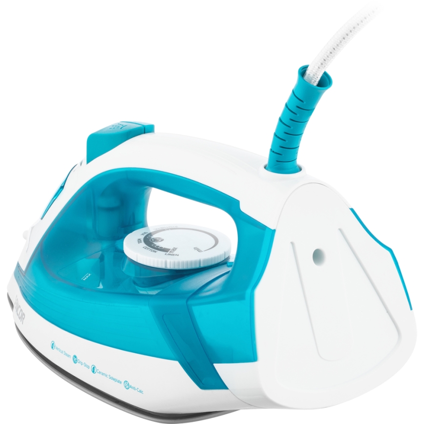 Sencor - Gőzölős vasaló 2000W/230V kék/fehér