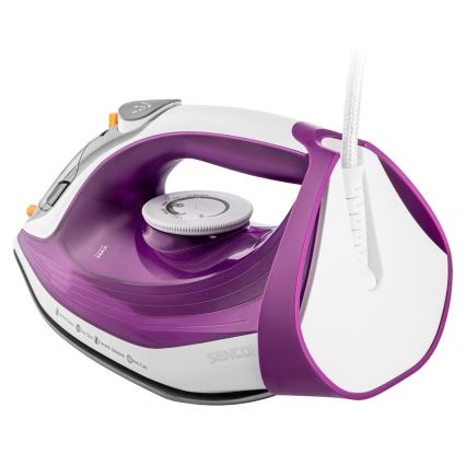 Sencor - Gőzölős vasaló 2400W/230V lila/fehér