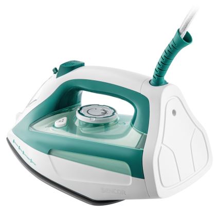 Sencor - Gőzölős vasaló 2600W/230V türkiz/fehér