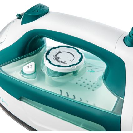 Sencor - Gőzölős vasaló 2600W/230V türkiz/fehér