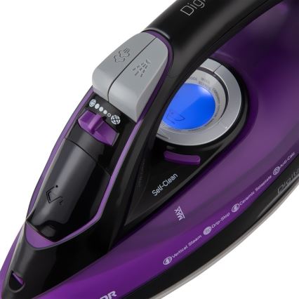 Sencor - Gőzölős vasaló 2700W/230V lila/fekete