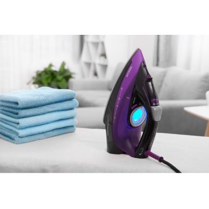 Sencor - Gőzölős vasaló 2700W/230V lila/fekete