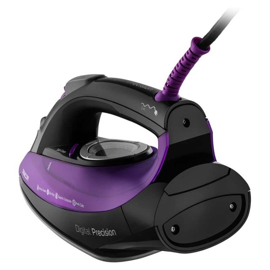 Sencor - Gőzölős vasaló 2700W/230V lila/fekete