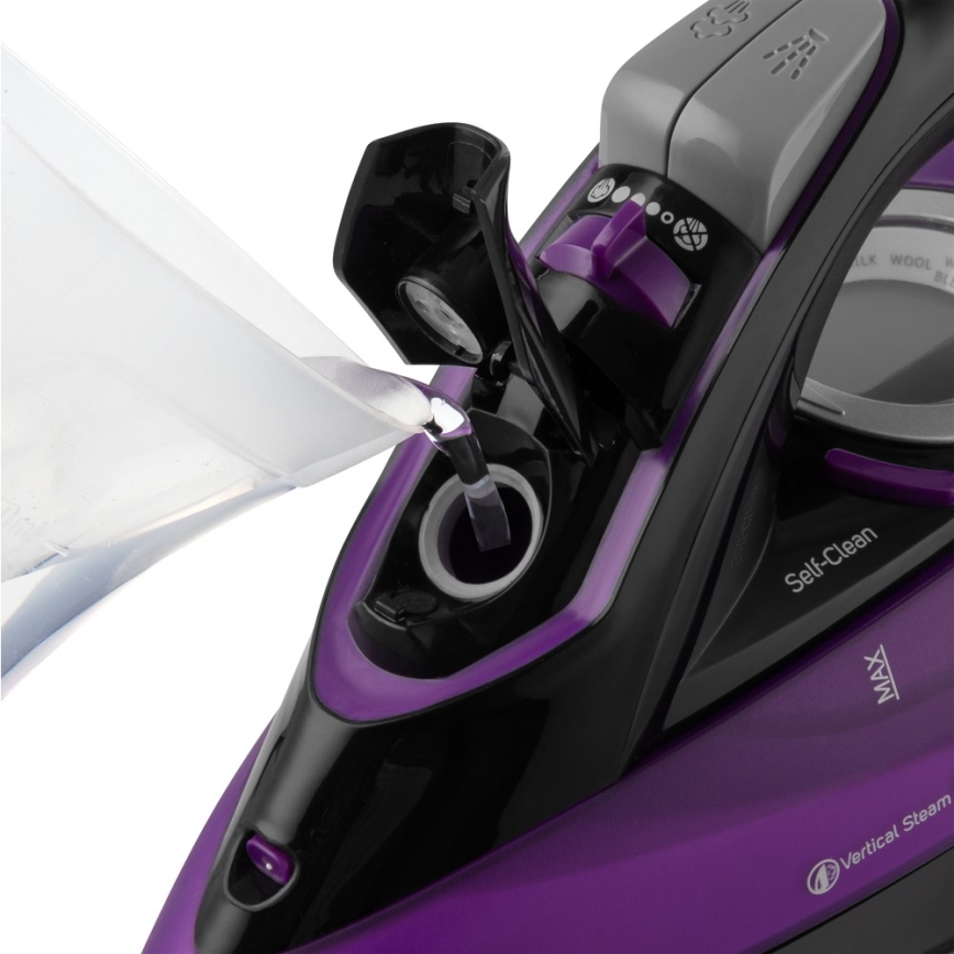 Sencor - Gőzölős vasaló 2700W/230V lila/fekete
