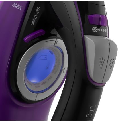 Sencor - Gőzölős vasaló 2700W/230V lila/fekete