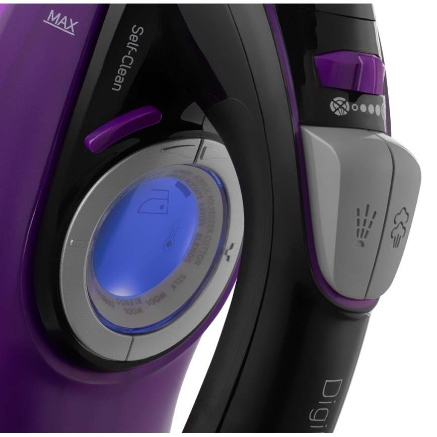 Sencor - Gőzölős vasaló 2700W/230V lila/fekete