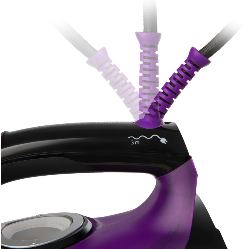 Sencor - Gőzölős vasaló 2700W/230V lila/fekete