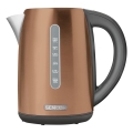 Sencor - Gyorsforraló hőmérséklet-szabályozással, 1,7 l, 2150 W/230 V, réz