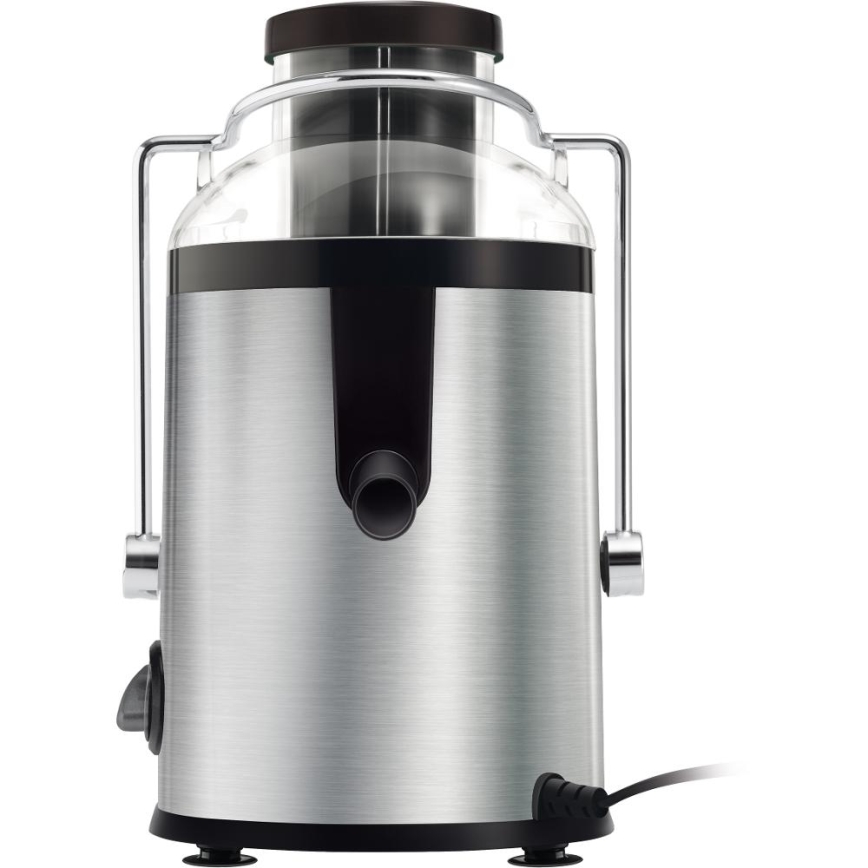 Sencor - Gyümölcscentrifuga 400W/230V matt króm/fekete