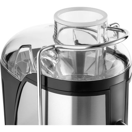 Sencor - Gyümölcscentrifuga 400W/230V matt króm/fekete