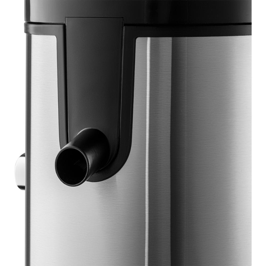 Sencor - Gyümölcscentrifuga 400W/230V matt króm/fekete