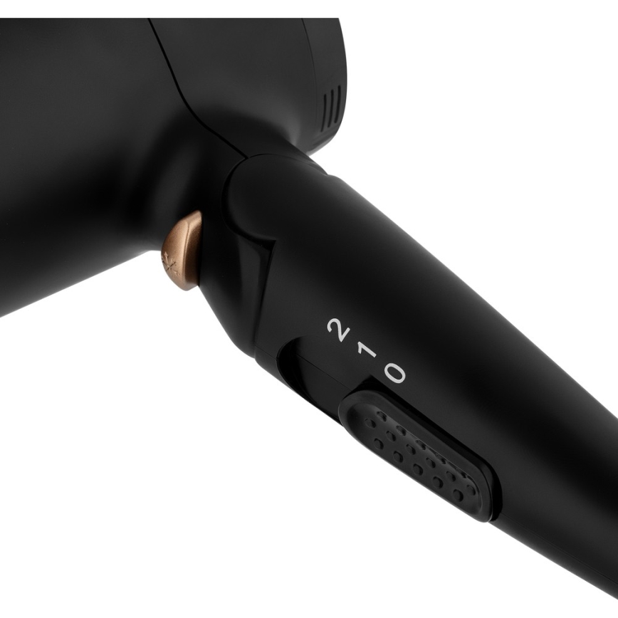 Sencor - Hajszárító 1600W/230V fekete/arany