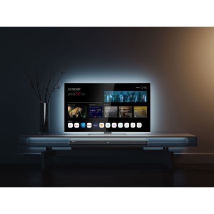 Sencor - Hangprojektor 200W/230V + távirányító