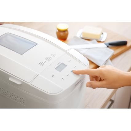 Sencor - Házi kenyérsütő LCD kijelzővel 800W/230V