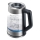 Sencor - Hőmérséklet-szabályozású vízforraló 1,7 l 2200 W/230 V matt króm/fekete