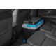 Sencor - Hordozható autós hűtő 33 l 60W/12V/230V fekete