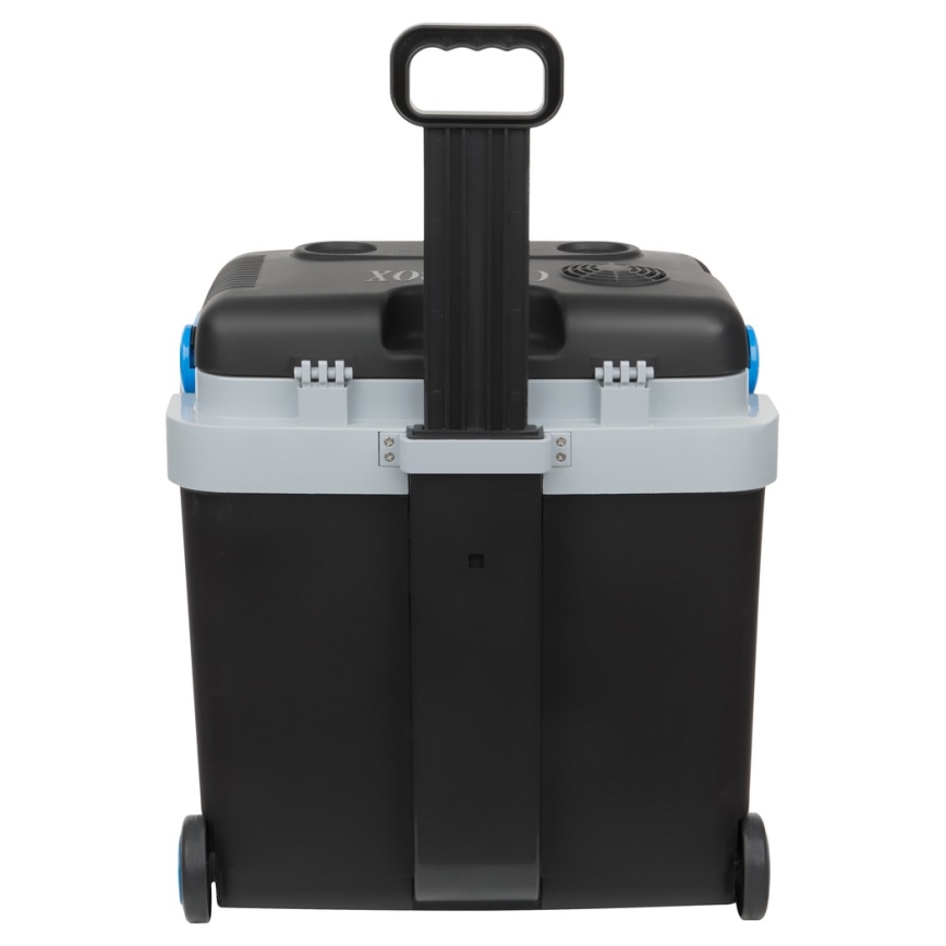 Sencor - Hordozható autós hűtő 33 l 60W/12V/230V fekete