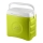 Sencor - Hordozható hűtőtáska 30 l 55W/5V/12V/230V zöld/fehér