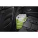 Sencor - Hordozható hűtőtáska 30 l 55W/5V/12V/230V zöld/fehér