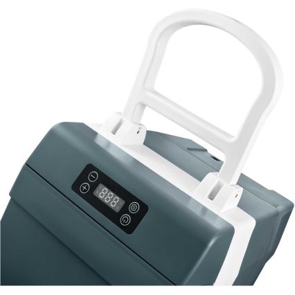 Sencor - Hordozható kompresszoros autóhűtő 55 l 70W/12V/230V kék/fehér