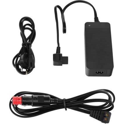 Sencor - Hordozható kompresszoros autóhűtő 55 l 70W/12V/230V kék/fehér