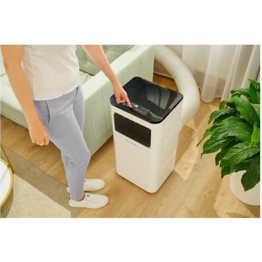 Sencor - Intelligens mobil klíma 3 az 1-ben teljes tartozékokkal 1050W/230V 10000 BTU Wi-Fi + távirányítás