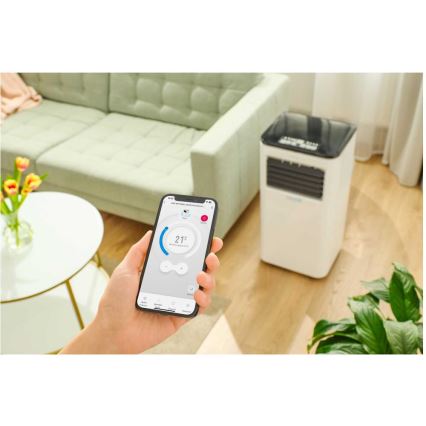 Sencor - Intelligens mobil klíma 3 az 1-ben teljes tartozékokkal 1050W/230V 10000 BTU Wi-Fi + távirányítás