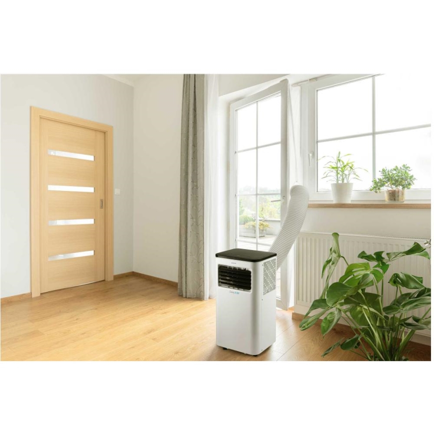 Sencor - Intelligens mobil klíma 3 az 1-ben teljes tartozékokkal 1050W/230V 10000 BTU Wi-Fi + távirányítás