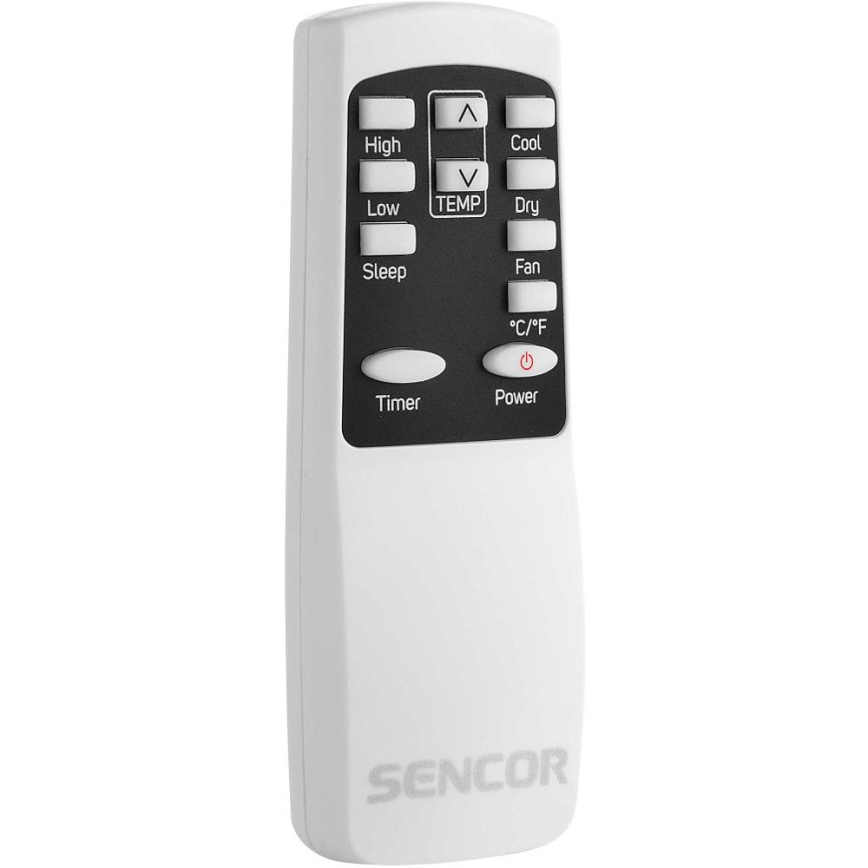 Sencor - Intelligens mobil klíma 3 az 1-ben teljes tartozékokkal 1050W/230V 10000 BTU Wi-Fi + távirányítás