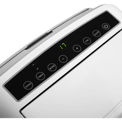 Sencor - Intelligens mobil klíma 3 az 1-ben teljes tartozékokkal 1450W/230V 12000 BTU Wi-Fi fehér + távirányítás