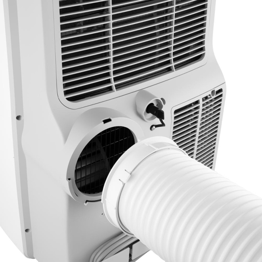 Sencor - Intelligens mobil klíma 3 az 1-ben teljes tartozékokkal 1450W/230V 12000 BTU Wi-Fi fehér + távirányítás