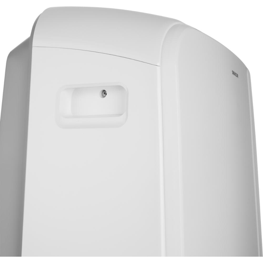 Sencor - Intelligens mobil klíma 3 az 1-ben teljes tartozékokkal 1450W/230V 12000 BTU Wi-Fi fehér + távirányítás