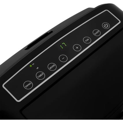 Sencor - Intelligens mobil klíma 3 az 1-ben teljes tartozékokkal 1450W/230V 12000 BTU Wi-Fi fekete + távirányítás