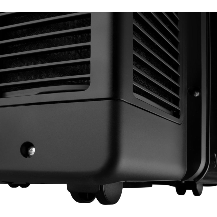 Sencor - Intelligens mobil klíma 3 az 1-ben teljes tartozékokkal 1450W/230V 12000 BTU Wi-Fi fekete + távirányítás