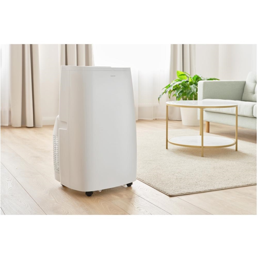 Sencor - Intelligens mobil klíma 3 az 1-ben teljes tartozékokkal 1700W/230V 16000 BTU Wi-Fi + távirányítás